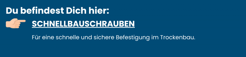 SCHNELLBAUSCHRAUBEN 