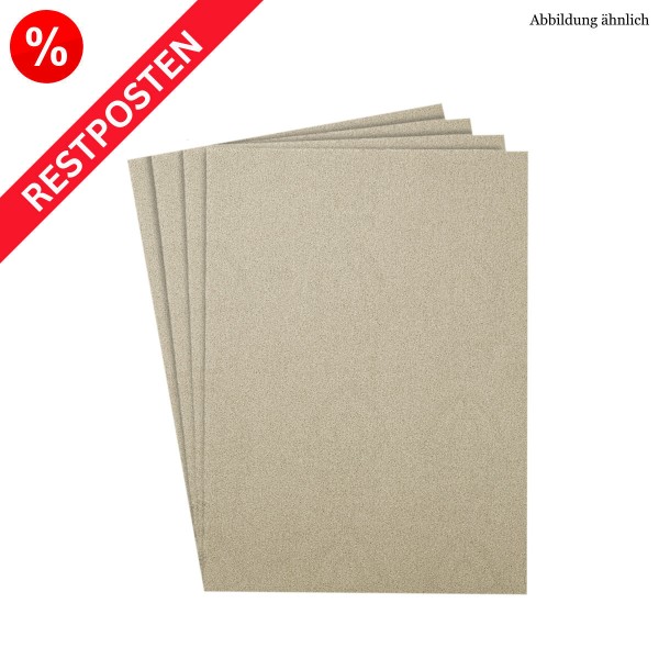 PS 33 BK Schleifstreifen Kletthaftend 70x125 mm o. Lochung K150 - Restposten 10 Stk.