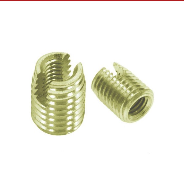 Ensat-S Typ 302 Gewindeeinsatz Messing