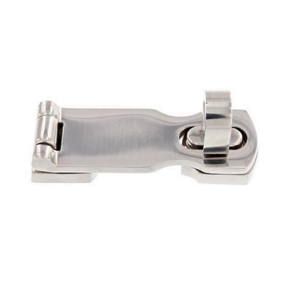 Überfallscharnier verriegelbar abschließbar Edelstahl A4 #081510