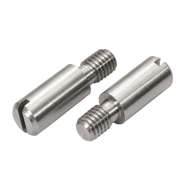 DIN 927 14 H Zapfenschrauben mit Schlitz aus Stahl