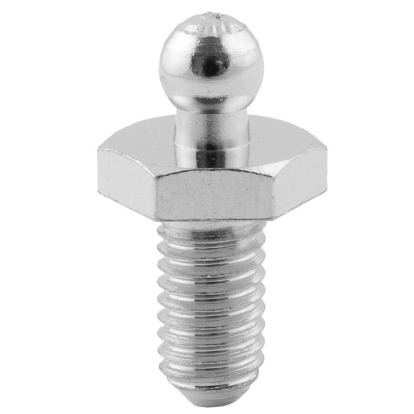 Schraube für Tenax-Knopf mit metrischem Gewinde M 5x10 Edelstahl A2