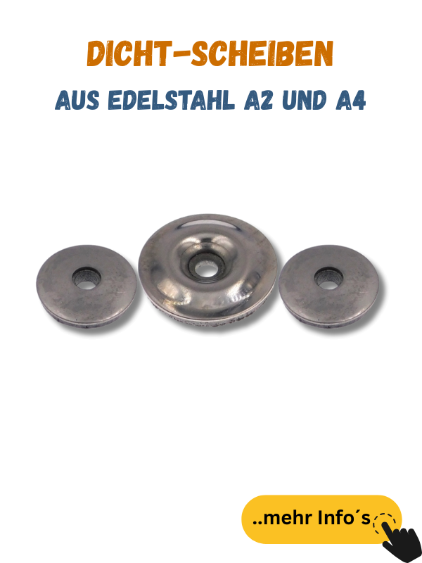 Dichtscheiben EPDM Edelstahl