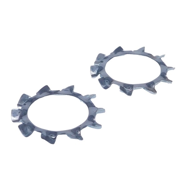 DIN 6797 A Zahnscheiben außenverzahnt Stahl verzinkt