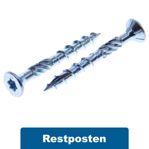 Holzbauschrauben CE Stahl S 3,5x30 -T15 galv. verzinkt - 1000 Stk. Holzbauschrauben CE Stahl S 3,5x30 -T15 galv. verzinkt - 1000 Stk.