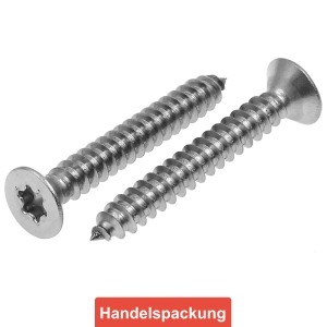 ISO 14586 Senkkopf Blechschrauben Innensechsrund (TX) Edelstahl A4 - B2B