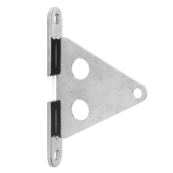 Kombi-Wandkonsole 135 x 90 mm Typ B Edelstahl A4