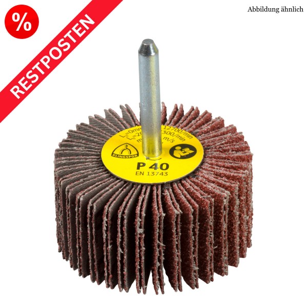 KM 613 Kleinschleifmop 30x10x3 K60 - Restposten