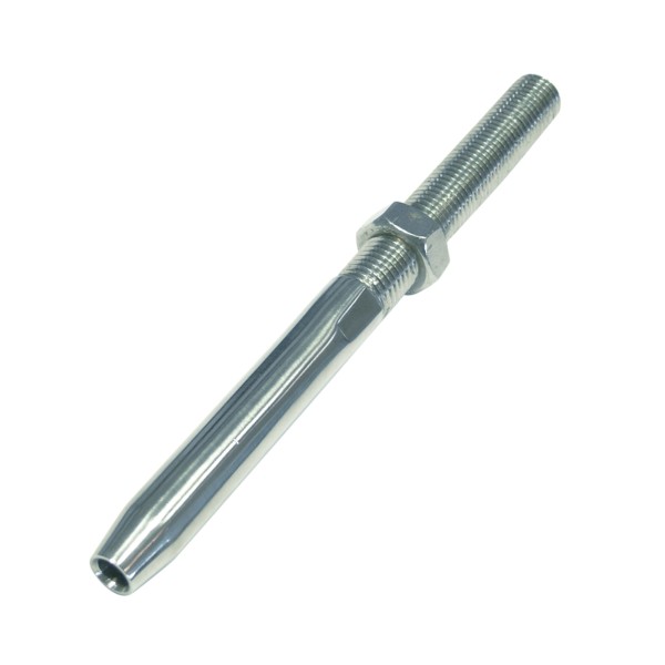 Terminal mit Rechtsgewinde Edelstahl A4 #083070