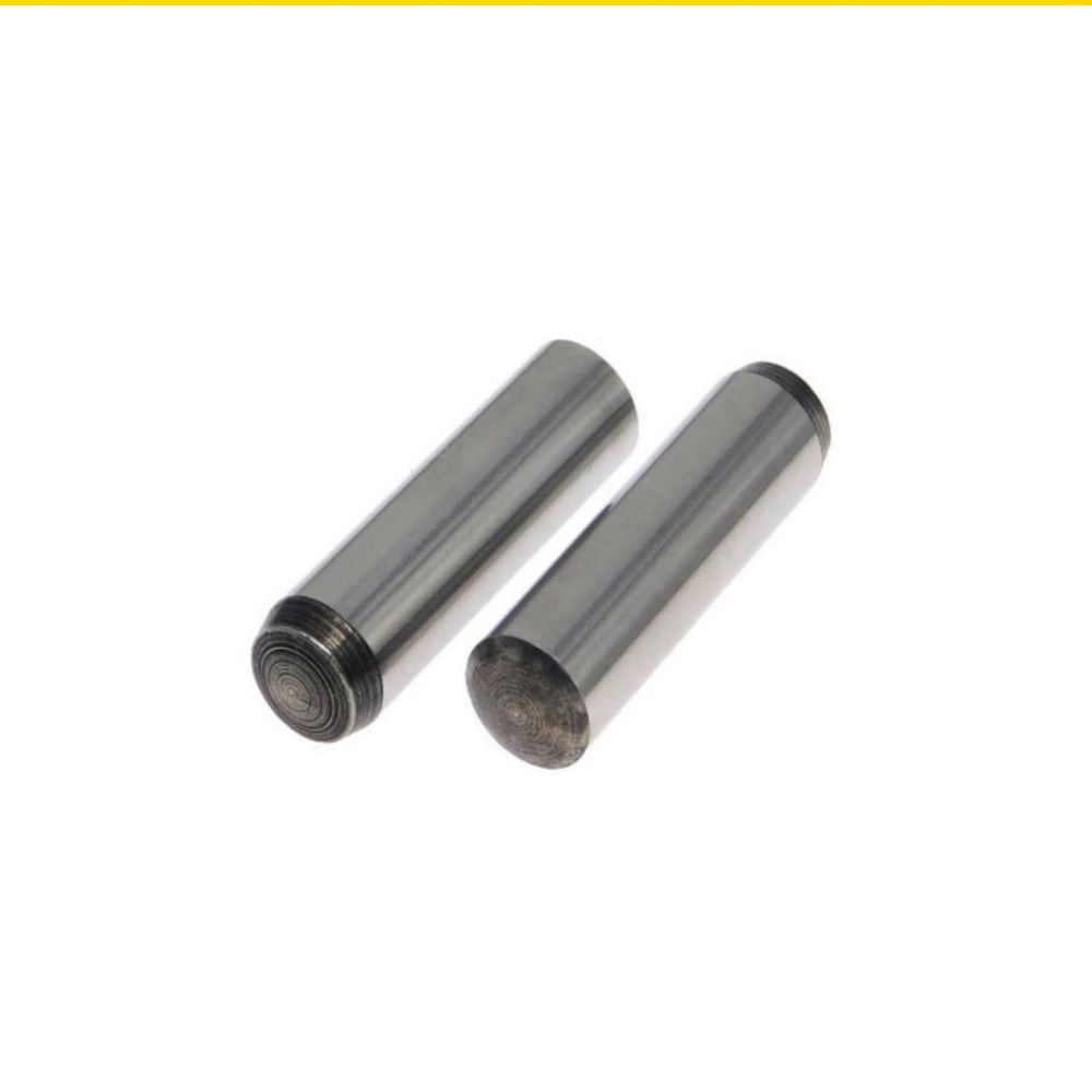 Zylinderstifte Passschtifte DIN 7 Toleranzfeld m6 Stahl blank Durchmesser 1-6 mm 