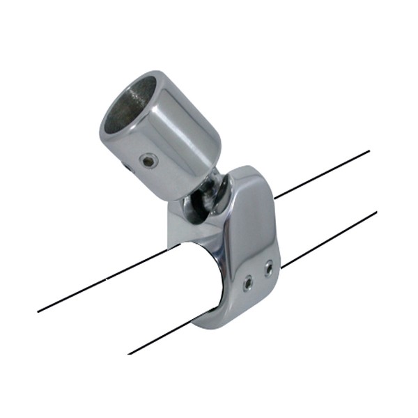 Bimini-Kugelgelenk für Rohrmontage Edelstahl A4-AISI 316 #088190