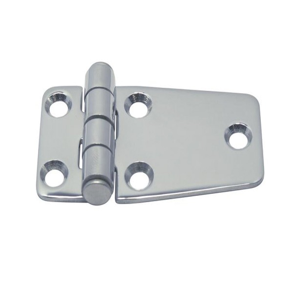 Scharnier aus Edelstahl A2 58x38x2 mm #8568