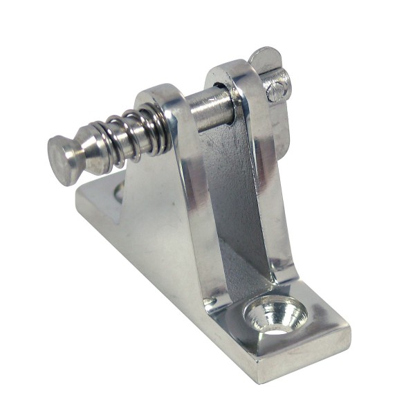 Verdeckbeschlag mit Klappnasenbolzen Edelstahl A4-AISI 316 #083280