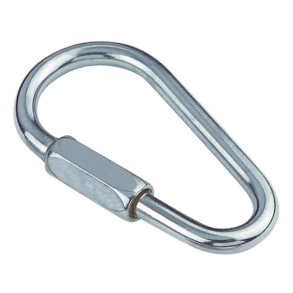 Schraubverbinder Birnenform Edelstahl A4 #089610