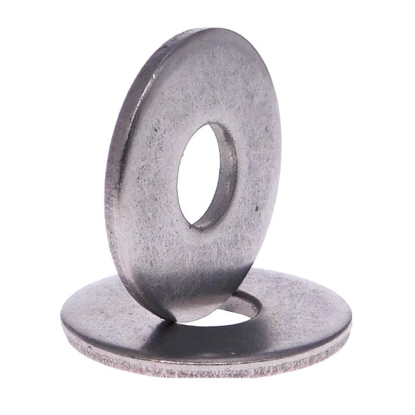 Große Unterlegscheiben Edelstahl A2 DIN 9021