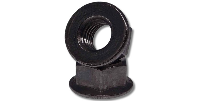6923-Sechskant-Flanschmuttern-Edelstahl-schwarz
