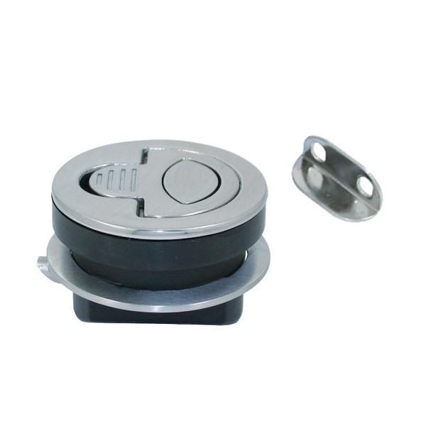 Einlassgriff Wasserdicht Edelstahl A4 Ø 65 mm #8834