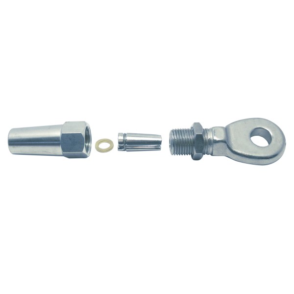 DIY Augterminal zur Selbstmontage Edelstahl A4