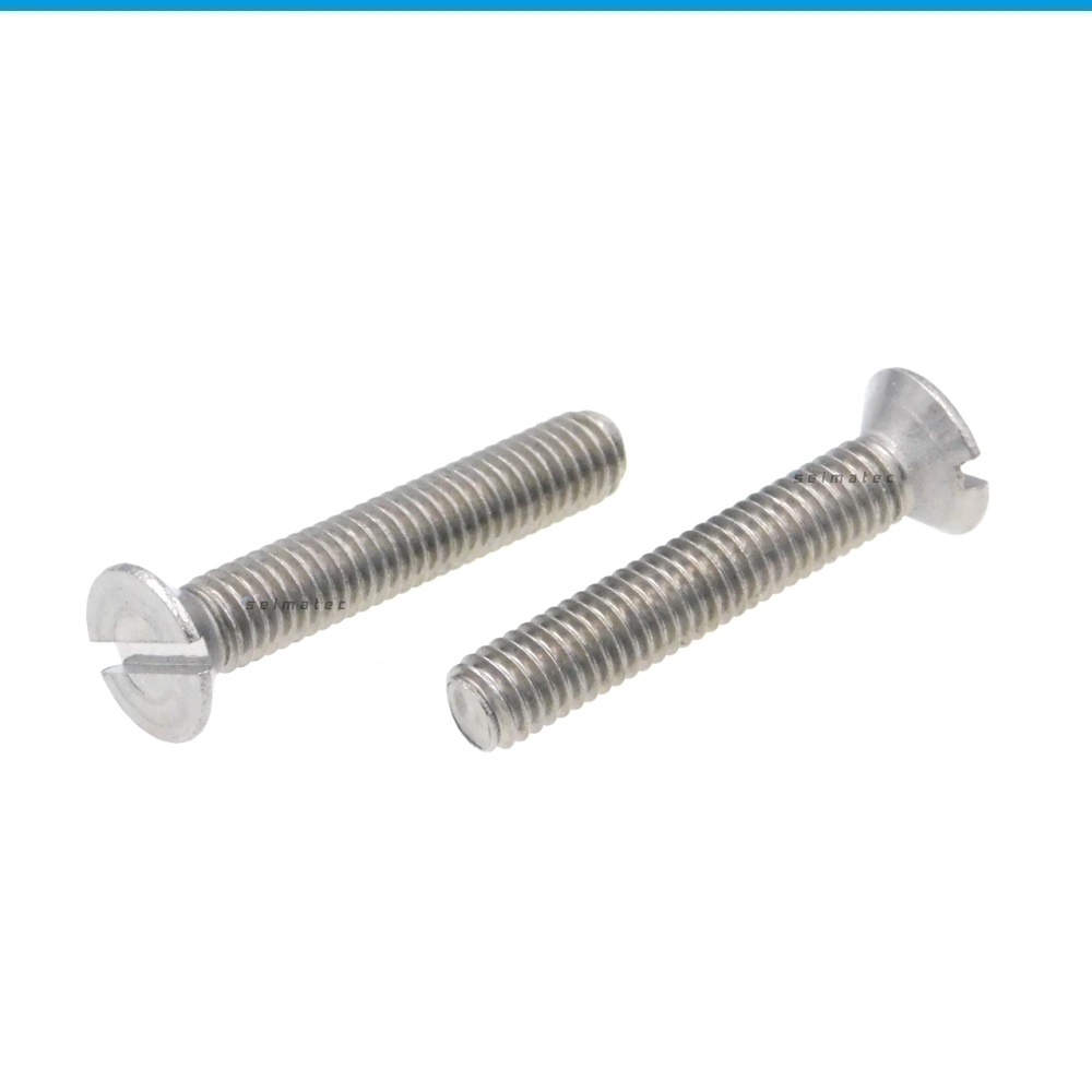 Senkkopfschrauben Kreuzschlitz 5 mm DIN 965 M 5 x 25 mm Edelstahl A2 10 Stk