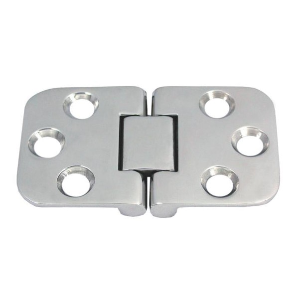 Möbelscharnier Edelstahl A4 70 x 42 x 2,0 mm #8670