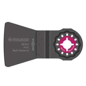 Multischaber mit Starlock-Aufnahme für Multi-Material