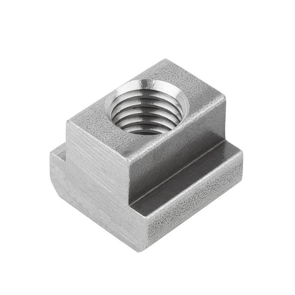 DIN 508 T-Nutensteine Edelstahl A4