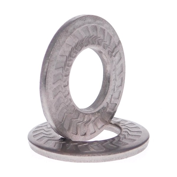 Sperrkantscheiben Form S Edelstahl A4 Art. 9219