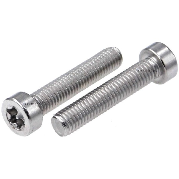 Zylinderschraube TX Edelstahl A2 Vollgewinde ISO 14580