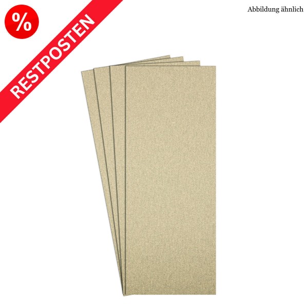 PS 33 CK Streifen mit Papierunterlage kletthaftend 70x125 mm Korn 100