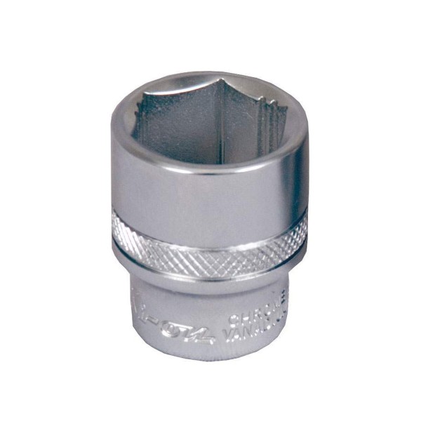 Xi-on Steckschlüssel-Einsatz metrisch 6-kant 1/4" 6,3