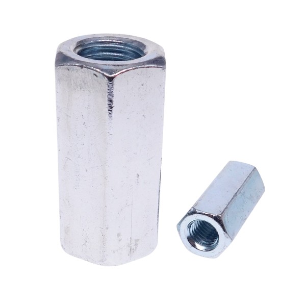 Langmuttern Sechskant Art. 162 Stahl verzinkt
