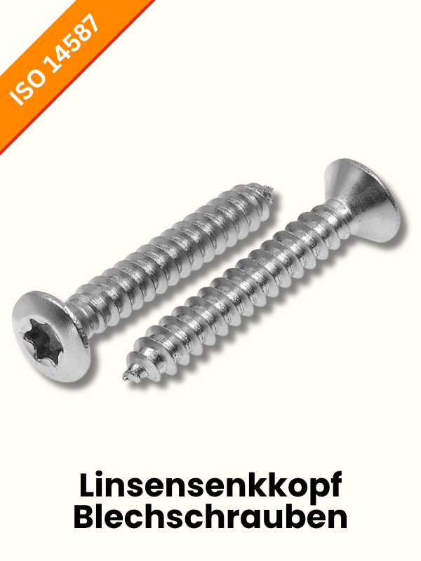 ISO 14587 Blechschrauben