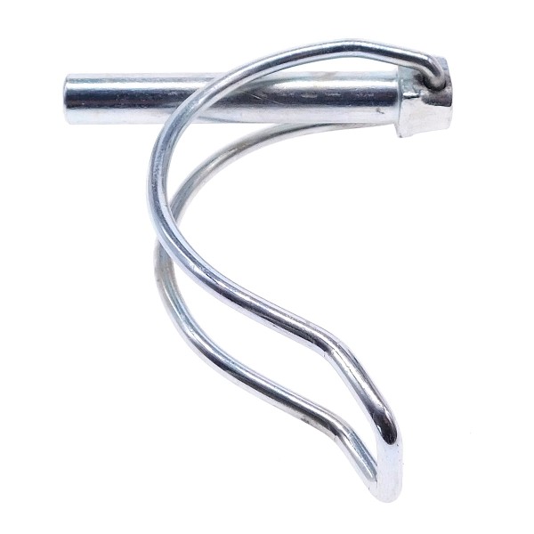 Rohrklappstecker aus Stahl galvanisch verzinkt