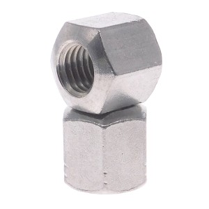 Sechskantmutter Form B Edelstahl A2 DIN 6330