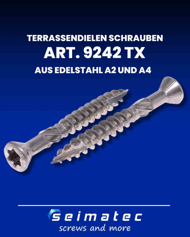9242-Terrassendielen-Schrauben-TX-Antrieb-Edelstahl-A2-A4