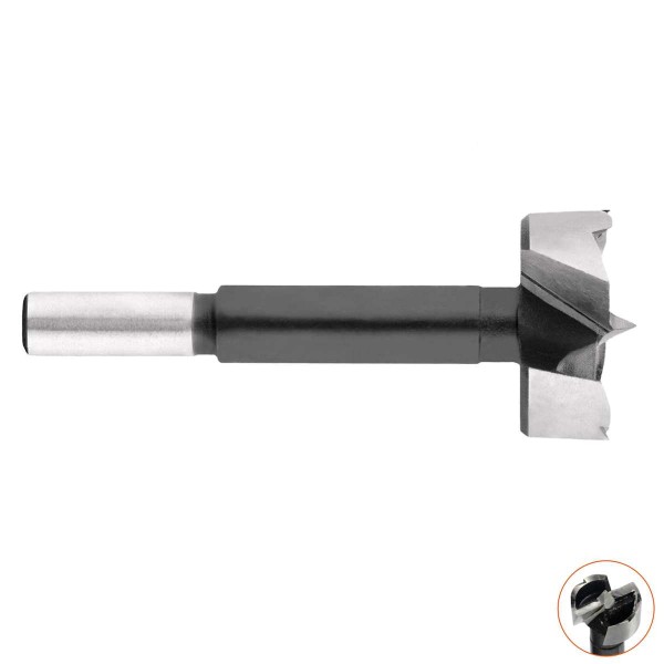 Maschinen Forstnerbohrer mit zylindrischem Schaft