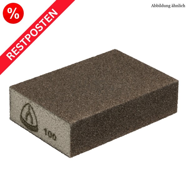 SK 500 Schleifklotz 100x70x25 Korn 60 mm - Restposten