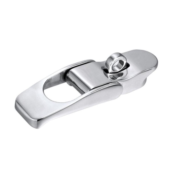 Überfallscharnier abschliessbar Edelstahl A4 83 x 25 mm #815191