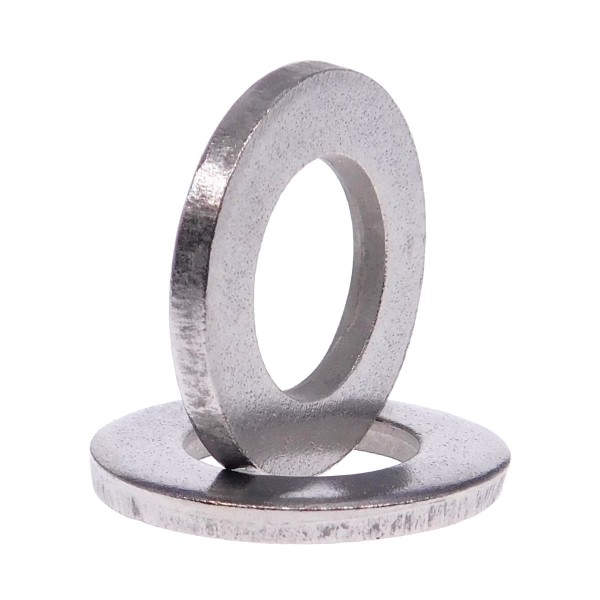 Beilagscheiben aus Edelstahl A2 200 HV ISO 7089