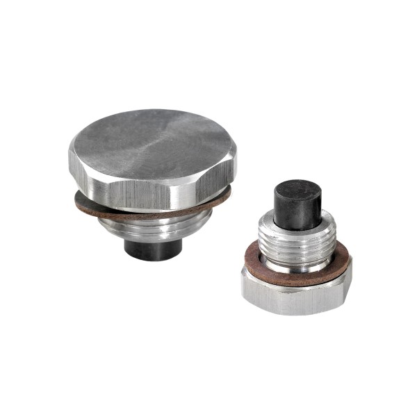 Verschlussschrauben Aluminium mit Magnet #0453