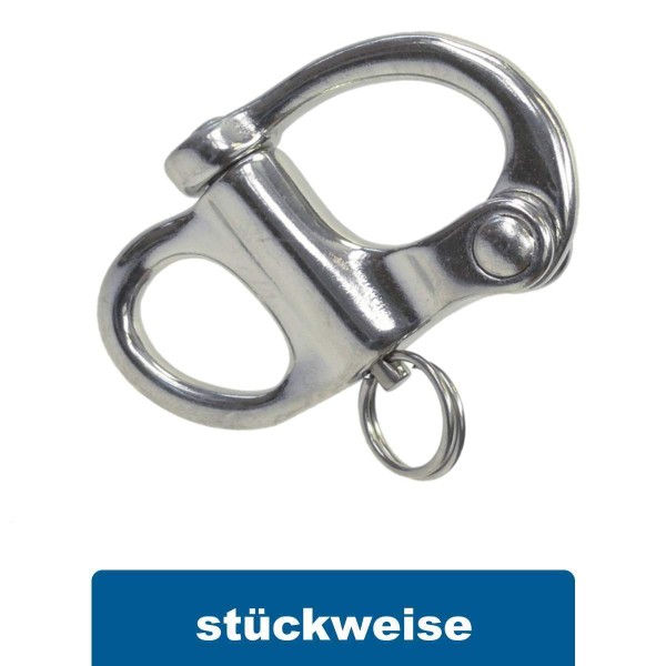Schnappschäkel A4 AISI 316 #082880