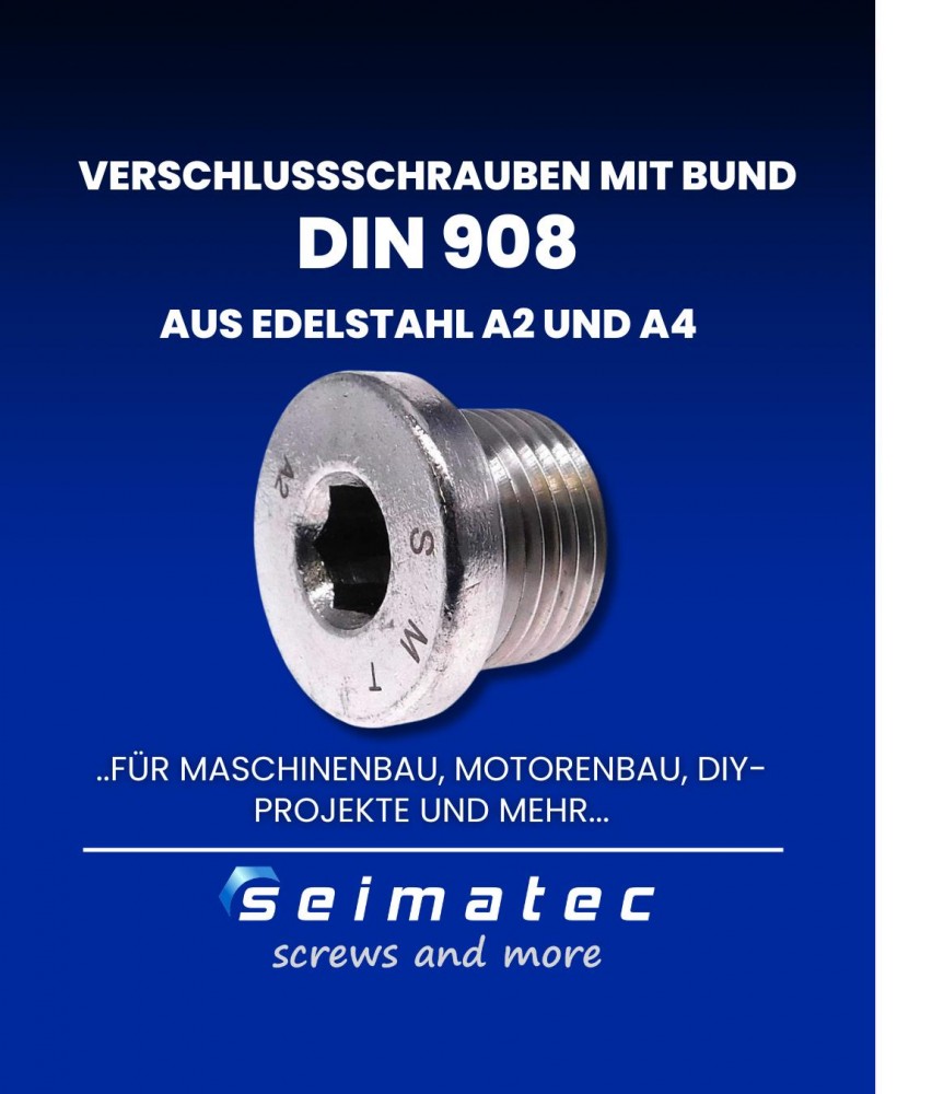 908-Verschlussschrauben-mit-Innensechskant-und-Bund-Edelstahl-A2-und-A4
