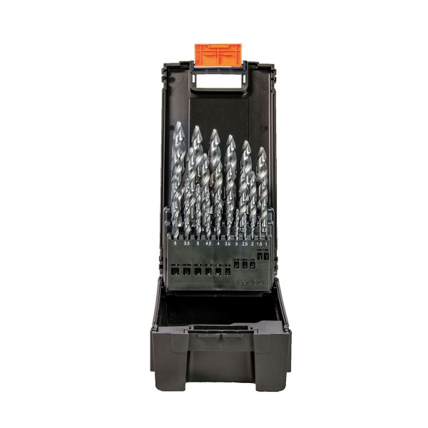 HSS-G Spiralbohrer Satz 25tlg. Typ N PROSTEP in Kunststoffkassette