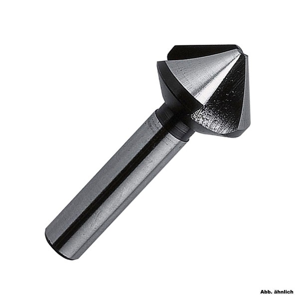 Kegelsenker HSS-G Aluminium Kunststoffe etc. 90° mit 3 Schneiden