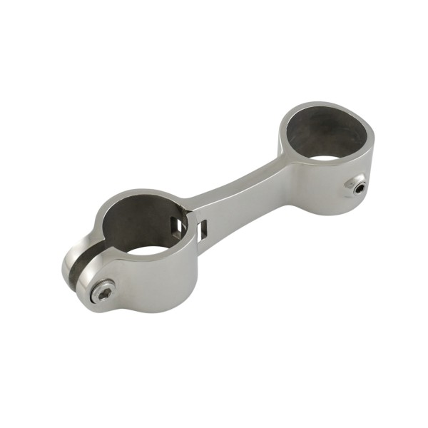 Handlaufhalter Mittelstück Edelstahl A4-AISI 316 #081460