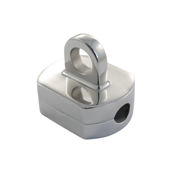 Drahtseilklemme mit Auge aus Edelstahl A4 #081500