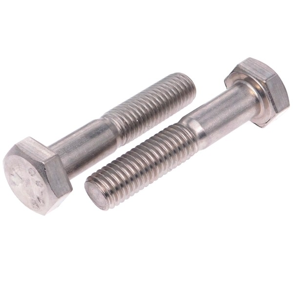 Sechskantschraube DIN 931 A4-80 Edelstahl mit Teilgewinde