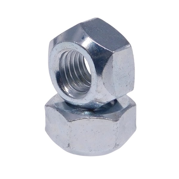 DIN 980 V 10 Stopmutter mit Klemmteil Stahl verzinkt