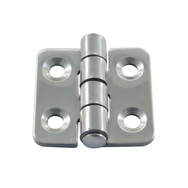 Scharnier aus Edelstahl A4 38x38x2 mm #814940