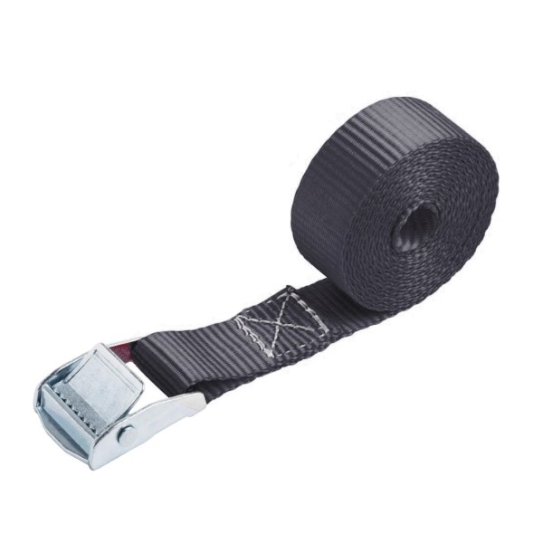 Spanngurt mit verzinkter Klemmschnalle 25 mm Band 5,0 Mtr